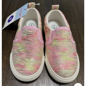 Upgrade Your Kids' Wardrobe with NWT CatJack Pink Yellow Slip-On Shoes